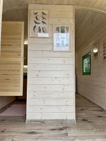 Glamping Šťastná Zahrádka s jezírkem - Heřmanov