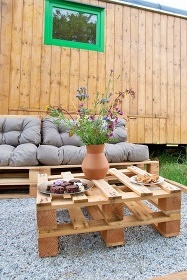 Glamping Šťastná Zahrádka s jezírkem - Heřmanov