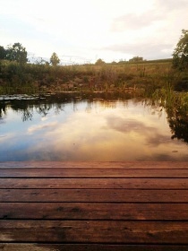 Glamping Šťastná Zahrádka s jezírkem - Heřmanov