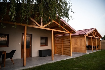 Chata Vinask rj - apartmny jin Morava