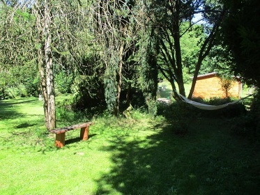 Chata Na �ern� - u Lu�nice - Plan� nad Lu�nic�