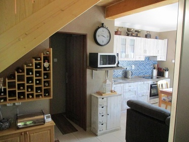 Chata Na �ern� - u Lu�nice - Plan� nad Lu�nic�