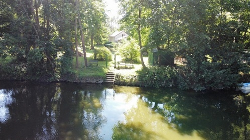 Chata Na �ern� - u Lu�nice - Plan� nad Lu�nic�