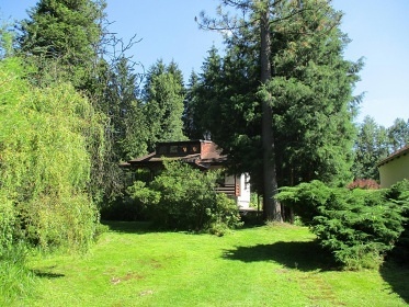 Chata Na �ern� - u Lu�nice - Plan� nad Lu�nic�