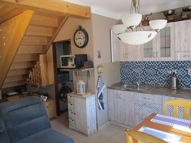 Chata Na �ern� - u Lu�nice - Plan� nad Lu�nic�