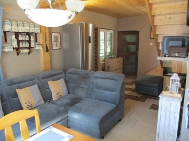 Chata Na �ern� - u Lu�nice - Plan� nad Lu�nic�