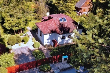 Chata Na �ern� - u Lu�nice - Plan� nad Lu�nic�