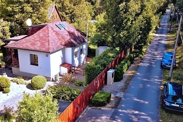 Chata Na �ern� - u Lu�nice - Plan� nad Lu�nic�