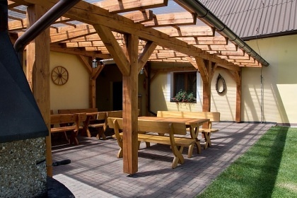 Jiho�esk� chalupa s baz�nem - Vesel� n. Lu�nic�