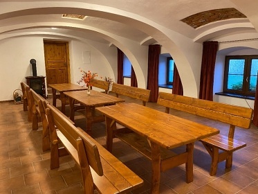 Jiho�esk� chalupa s baz�nem - Vesel� n. Lu�nic�