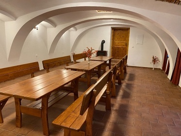 Jiho�esk� chalupa s baz�nem - Vesel� n. Lu�nic�