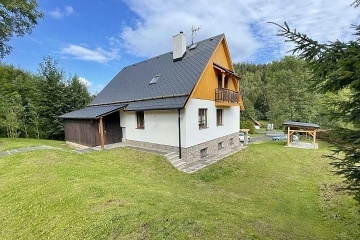 Chata Malá Morávka - areál Kopřivná - Jeseníky