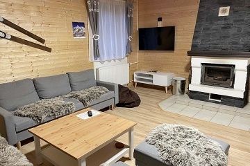 Chata Malá Morávka - areál Kopřivná - Jeseníky