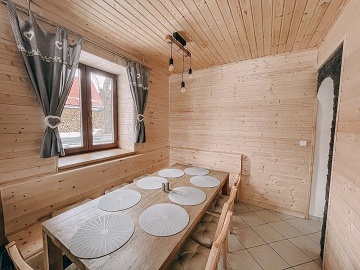 Chata Malá Morávka - areál Kopřivná - Jeseníky