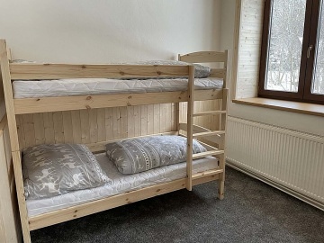 Chata Malá Morávka - areál Kopřivná - Jeseníky