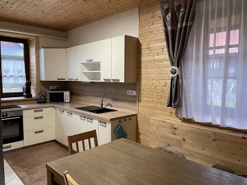 Chata Malá Morávka - areál Kopřivná - Jeseníky