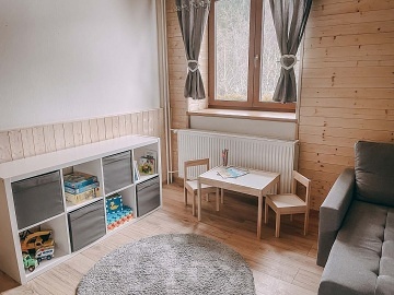 Chata Malá Morávka - areál Kopřivná - Jeseníky