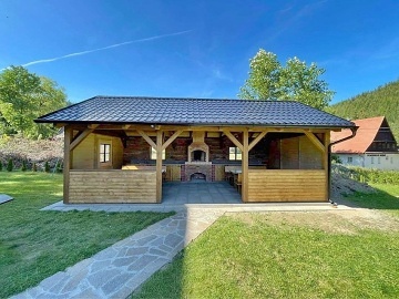 Rodinn� wellness chata - are�l Kop�ivn� - Jesen�ky