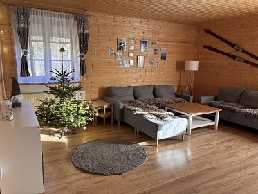 Chata Malá Morávka - areál Kopřivná - Jeseníky