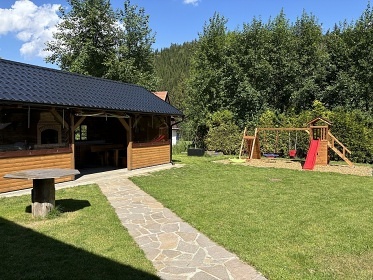 Chata Malá Morávka - areál Kopřivná - Jeseníky