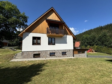Chata Malá Morávka - areál Kopřivná - Jeseníky