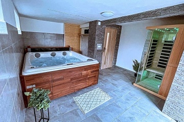 Rodinn� wellness chata - are�l Kop�ivn� - Jesen�ky