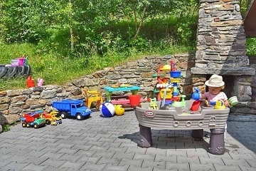 Chata s wellness - Medv�d� hora - Desn� - Jesen�ky