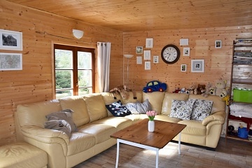 Chata s wellness - Medv�d� hora - Desn� - Jesen�ky