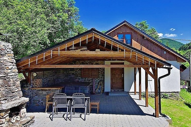 Chata s wellness - Medv�d� hora - Desn� - Jesen�ky