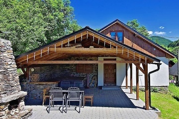 Chata areál Kouty - Kouty nad Desnou - Jeseníky