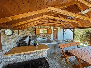 Chata s wellness - Medv�d� hora - Desn� - Jesen�ky