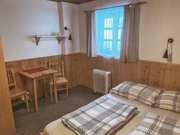 Chata u are�lu Kop�ivn� - �elezn� vrch - Jesen�ky