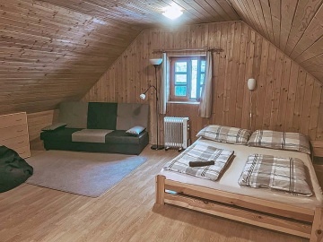 Chata u are�lu Kop�ivn� - �elezn� vrch - Jesen�ky