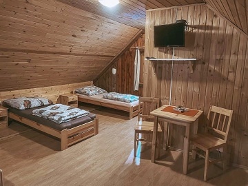 Chata u are�lu Kop�ivn� - �elezn� vrch - Jesen�ky