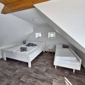 Jiho�esk� wellness chalupa - Blan�k - T�borsko