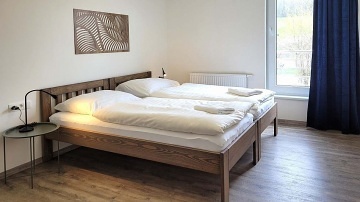 Apartmány Jesenické hory - chata Lipová-lázně