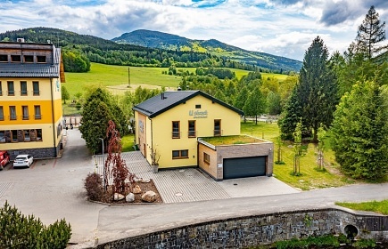 Apartmány Jesenické hory - chata Lipová-lázně