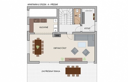 Apartmány Jesenické hory - chata Lipová-lázně