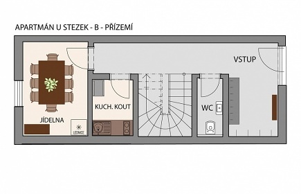 Apartmány Jesenické hory - chata Lipová-lázně