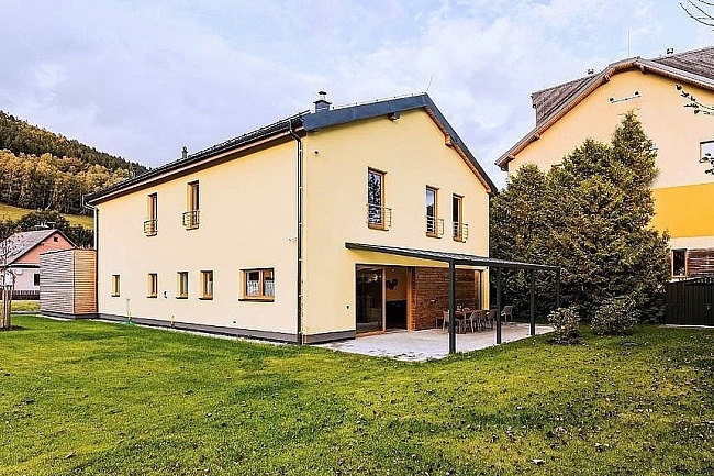 Chata Jesenick� hory - Wellness a Fauna Park