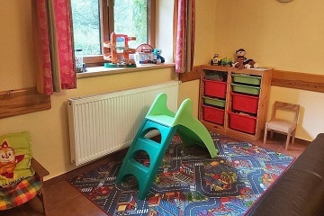 Rodinn� chalupa s baz�nem - Fauna Park - Jesen�ky