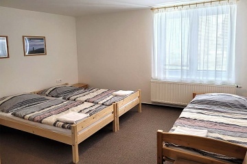 Chata s bazénem - Jeseníky - Lipová-lázně