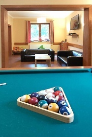 Rodinn� chalupa s baz�nem - Fauna Park - Jesen�ky