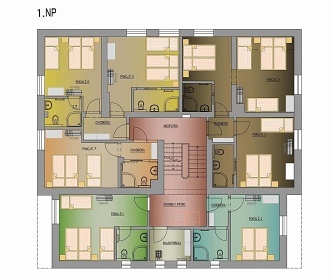 Rodinn� chalupa s baz�nem - Fauna Park - Jesen�ky