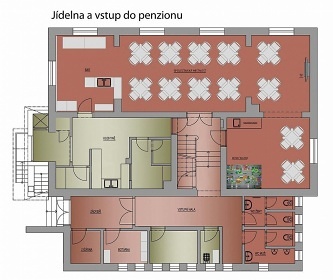 Rodinn� chalupa s baz�nem - Fauna Park - Jesen�ky