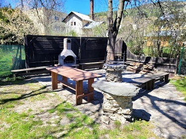 Rodinn� chalupa s baz�nem - Fauna Park - Jesen�ky