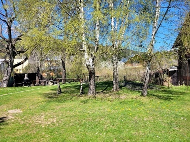 Rodinn� chalupa s baz�nem - Fauna Park - Jesen�ky