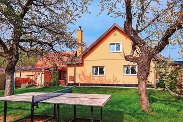 Chalupa s wellness u cyklostezky Bečva - Beskydy