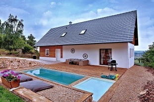 Nov� objekt: Rodinn� chalupa s baz�nem - �esk� r�j - Ji��nsko 7C-155