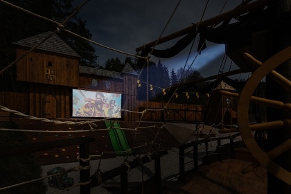 Rodinn� chalupa s baz�nem - �esk� r�j - Ji��nsko